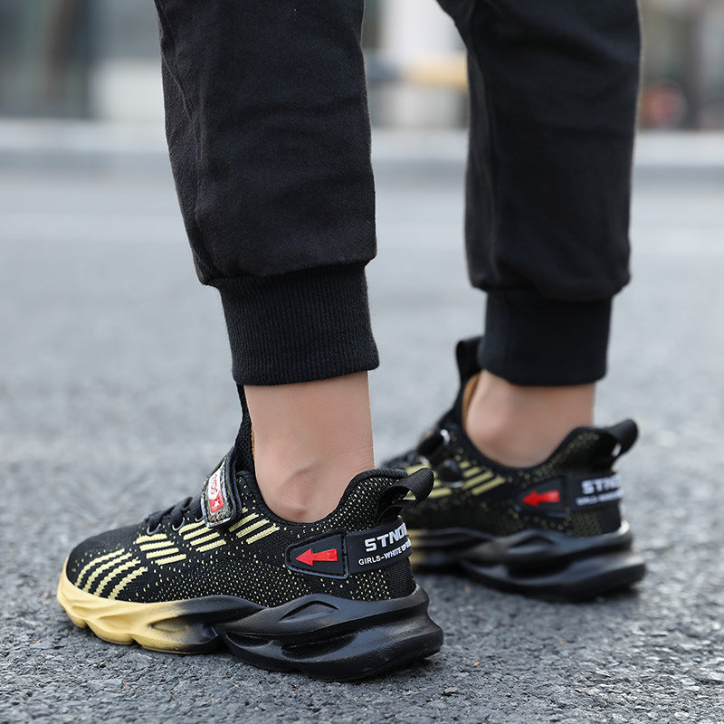 Big Kids Outdoor Leisure Running Shoes