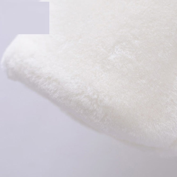 Plush Dress & Waistcoat Set