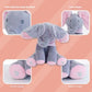 Peek-A-Boo Elephant Singing Plush Toy