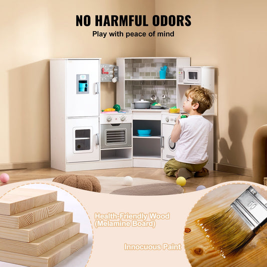 Christmas Gift – VEVOR Kids Kitchen Playset with 24 Accessories