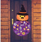 3D Felt Halloween Pumpkin Kids DIY