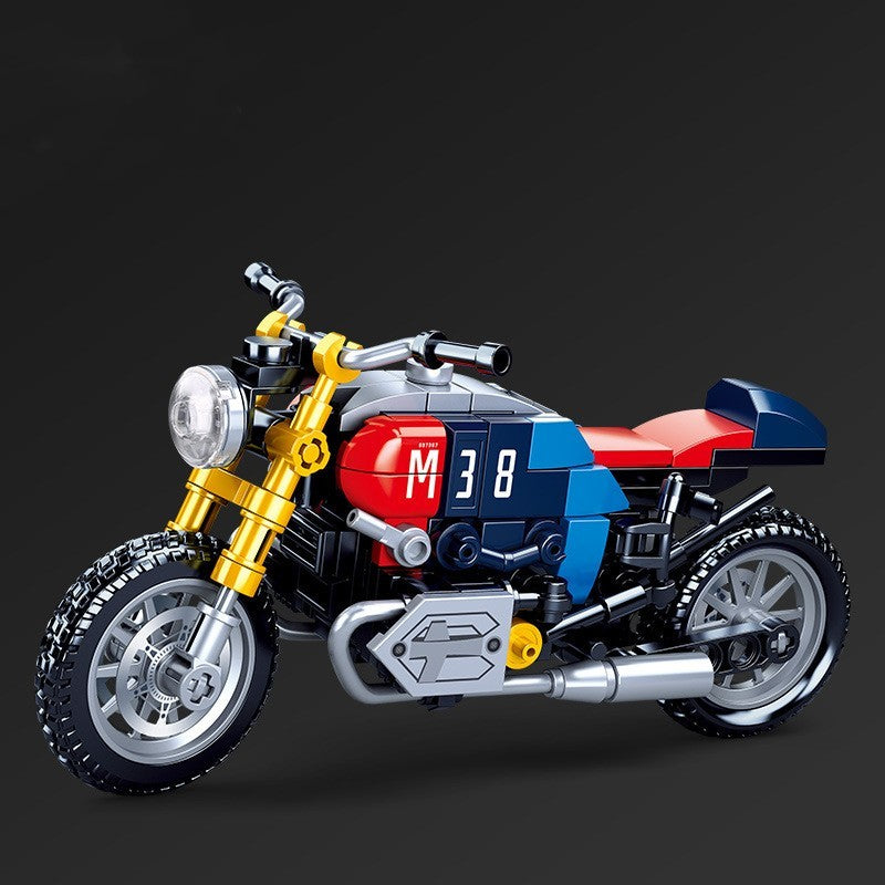 Assembling Building Blocks City Series Toys