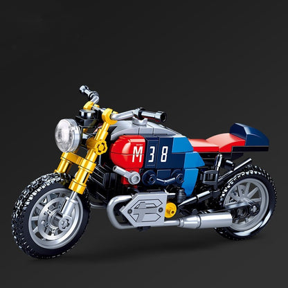 Assembling Building Blocks City Series Toys