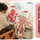 Octopus Plush Toy With Suction Cup Cute Oversized Tentacles