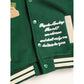 Toddler Kids Trendy Embroidery Letter Print Jacket – Baseball Collar