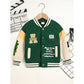 Toddler Kids Trendy Embroidery Letter Print Jacket – Baseball Collar