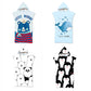 Kids Cartoon Animal Hooded Beach Towel
