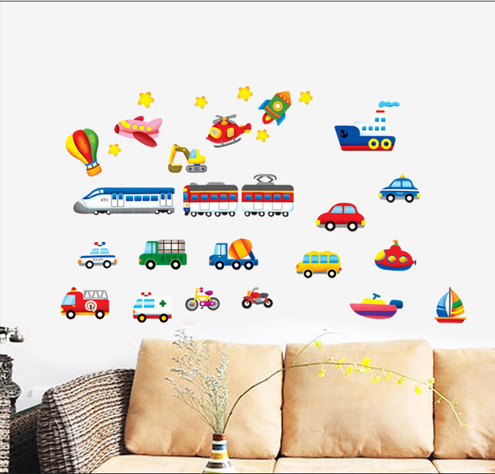 Removable Wall Stickers Kindergarten Kids Bedroom