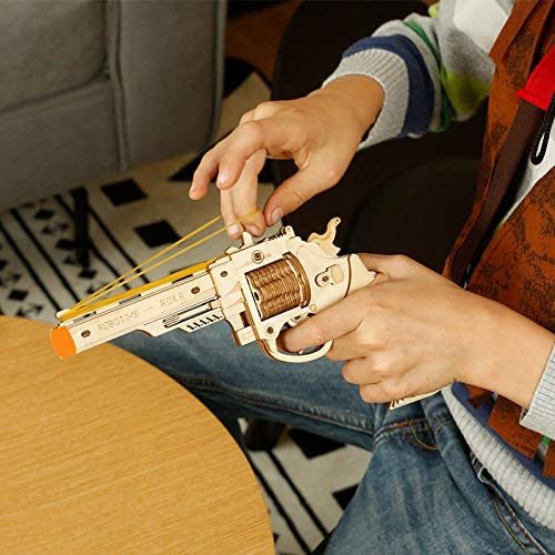 Robotime Gun Blocks Model Building Kit – Kids’ Gift