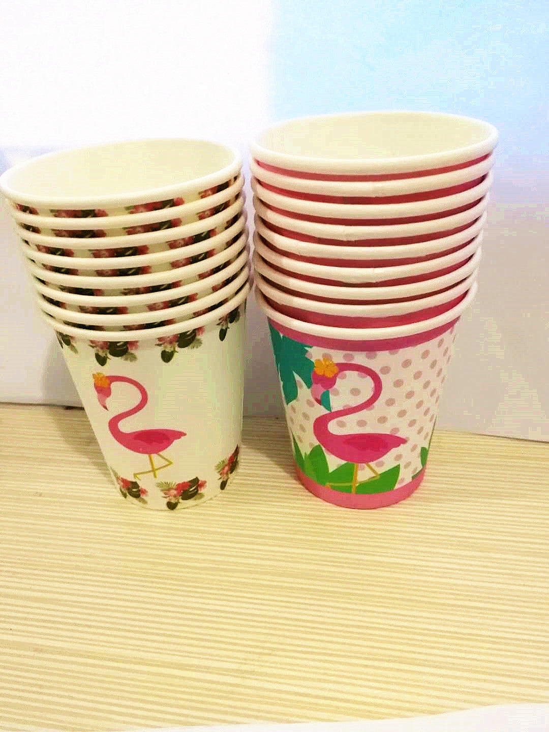 Pennant Pull Flag Return Gift Bag Tableware Set Decoration