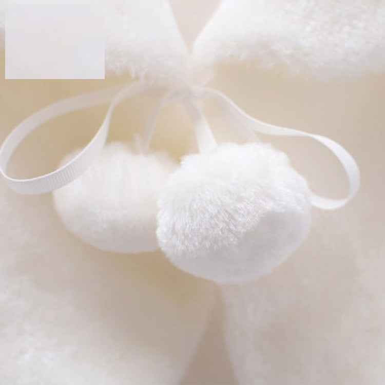 Plush Dress & Waistcoat Set