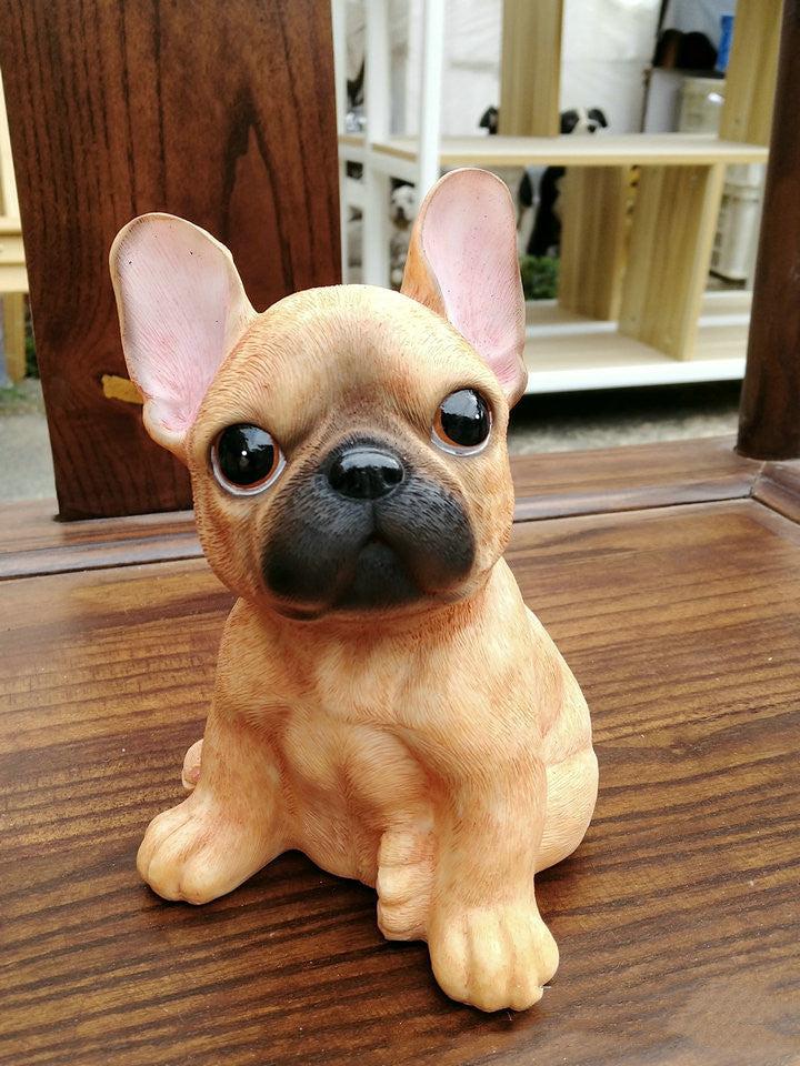 Small Ornaments Puppy Lucky Gifts Gifts Resin Crafts