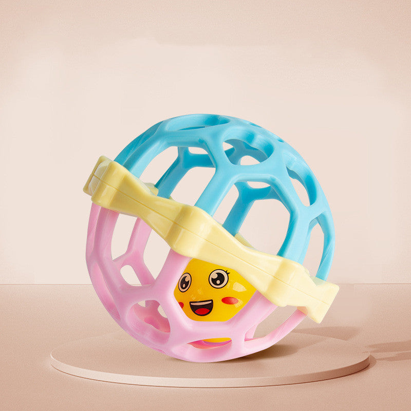 Baby Can Chew Teether 0-3 Grasp Exercise Rattle Toy