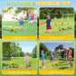 Water Sprinkler Toy for Kids – Yellow Edition