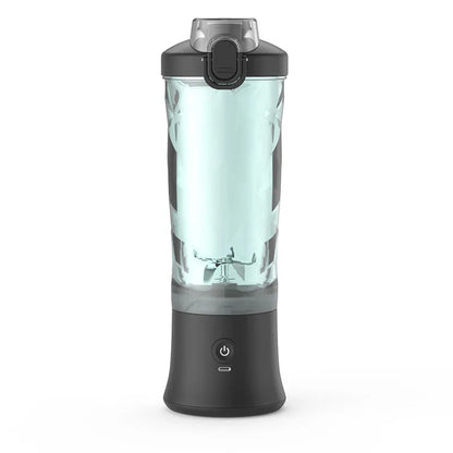 Portable Blender Juicer – Personal-Size Blender for Shakes and Smoothies with 6 Blades