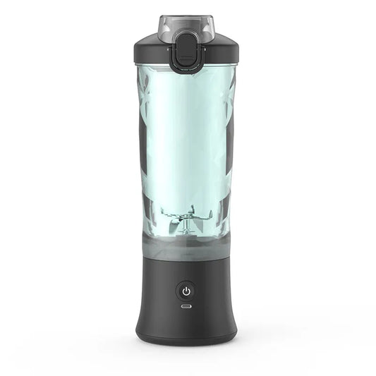 Portable Blender Juicer – Personal-Size Blender for Shakes and Smoothies with 6 Blades