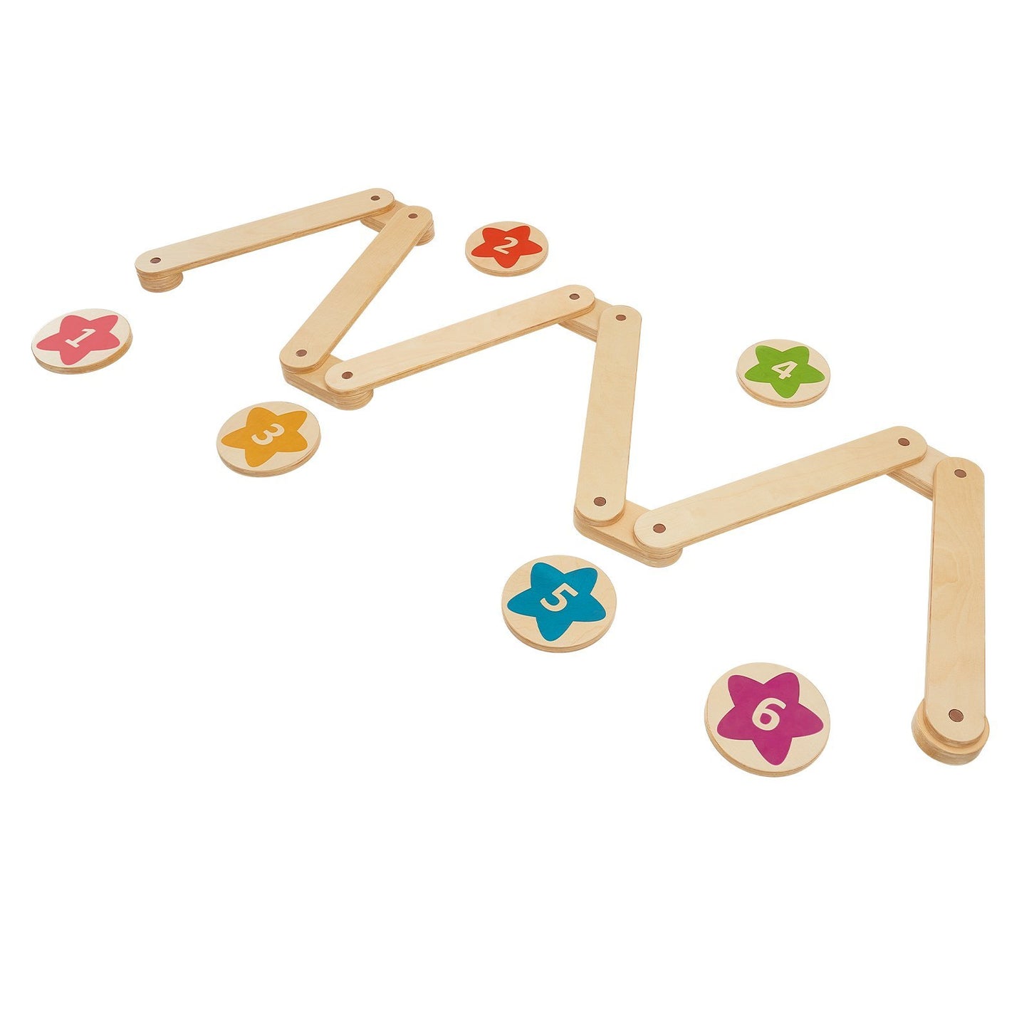 VEVOR Kids Balance Beam &amp; Stepping Stones