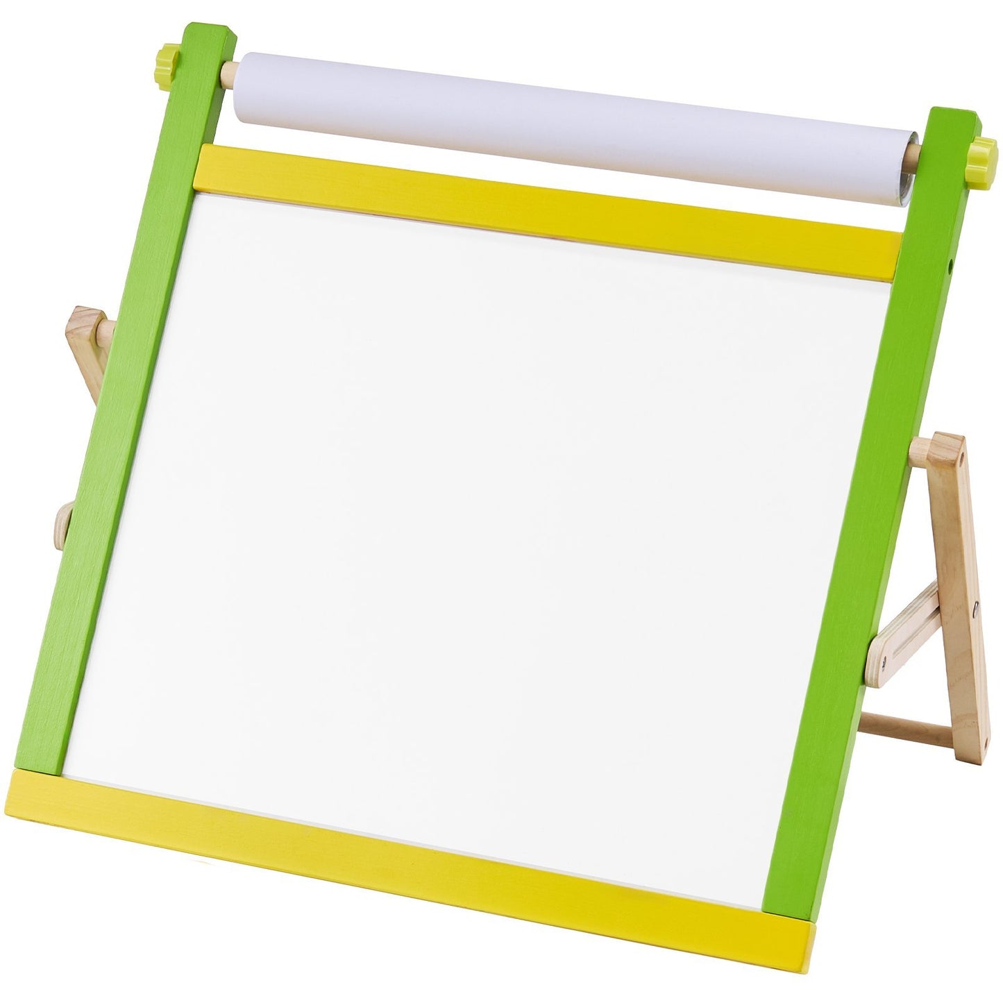 VEVOR 3-in-1 Tabletop Kids Art Easel – Magnetic Whiteboard &amp; Chalkboard