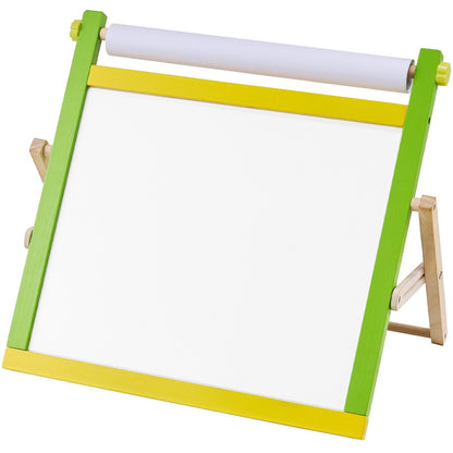 VEVOR 3-in-1 Tabletop Kids Art Easel – Magnetic Whiteboard &amp; Chalkboard