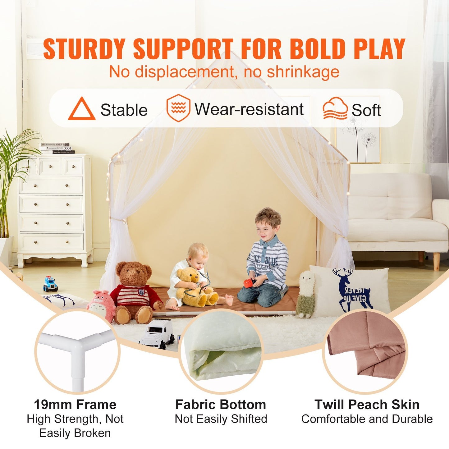 VEVOR Kids Play Tent