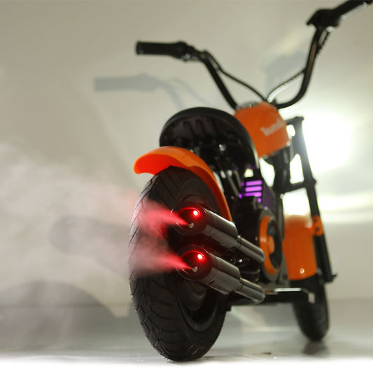 12-Inch Electric Chopper Bike
