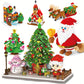 Micro Mini Blocks – Father Christmas &amp; Holiday Set