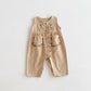 Fashion Baby Suspender Pants Suit