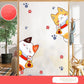 Trending Cartoon Cat Glass Stickers