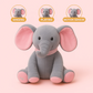 Peek-A-Boo Elephant Singing Plush Toy
