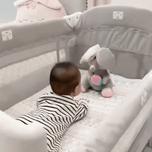 Peek-A-Boo Elephant Singing Plush Toy